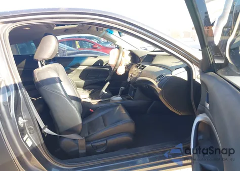 2012 Honda Accord 3.5 Ex-L из США, поврежденный, VIN 1HGCS2B83CA001360